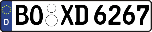 BO-XD6267