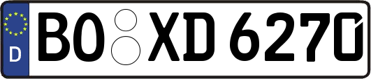 BO-XD6270