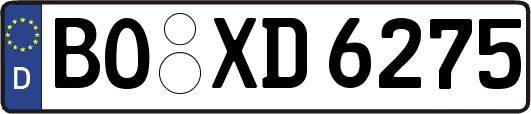 BO-XD6275