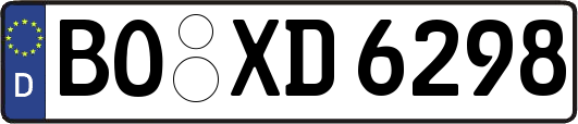 BO-XD6298