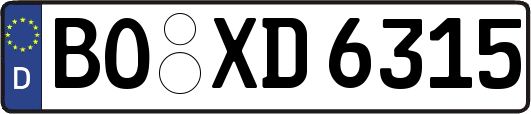 BO-XD6315