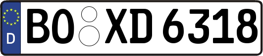 BO-XD6318