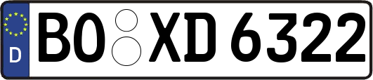 BO-XD6322