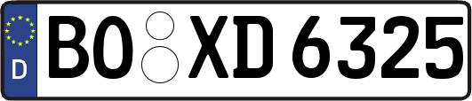 BO-XD6325