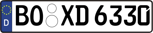 BO-XD6330