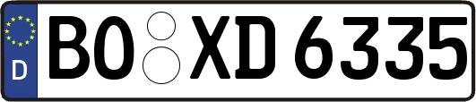 BO-XD6335