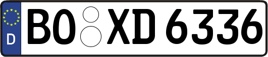 BO-XD6336
