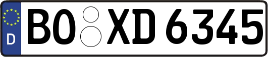 BO-XD6345