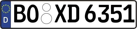 BO-XD6351