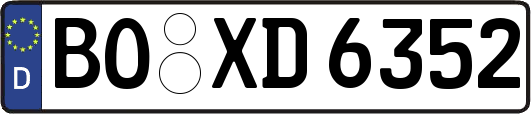 BO-XD6352