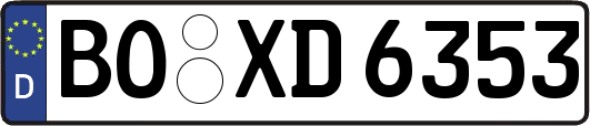 BO-XD6353