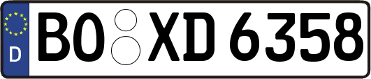 BO-XD6358