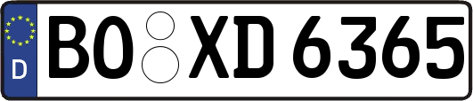 BO-XD6365
