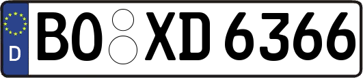 BO-XD6366