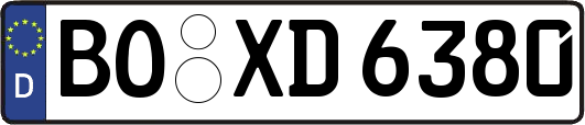 BO-XD6380