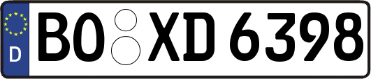 BO-XD6398