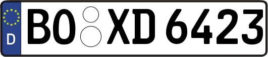 BO-XD6423