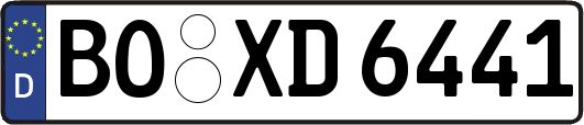 BO-XD6441