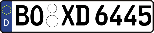 BO-XD6445