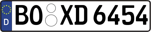 BO-XD6454