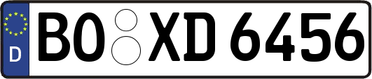 BO-XD6456
