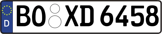 BO-XD6458