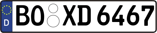 BO-XD6467