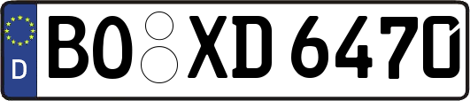 BO-XD6470