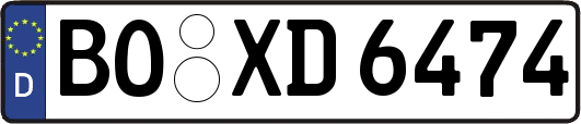 BO-XD6474