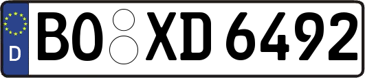 BO-XD6492