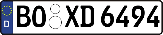 BO-XD6494