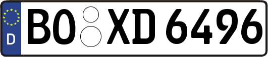 BO-XD6496