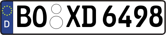 BO-XD6498