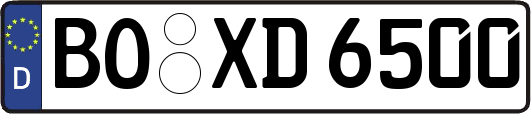 BO-XD6500