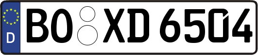 BO-XD6504
