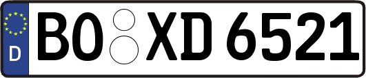 BO-XD6521