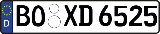 BO-XD6525
