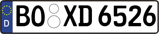 BO-XD6526
