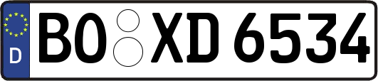 BO-XD6534