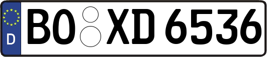 BO-XD6536