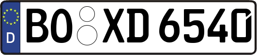 BO-XD6540