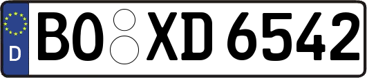 BO-XD6542