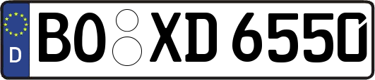 BO-XD6550