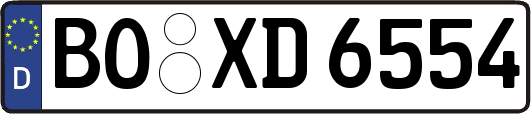 BO-XD6554