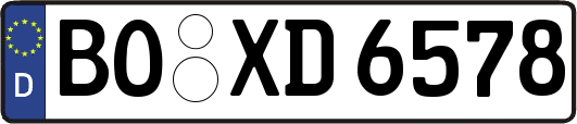 BO-XD6578