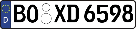 BO-XD6598