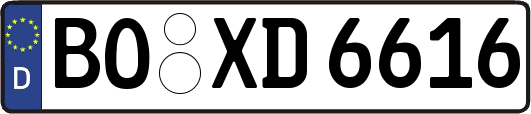 BO-XD6616