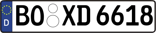 BO-XD6618