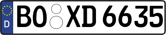 BO-XD6635