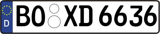 BO-XD6636